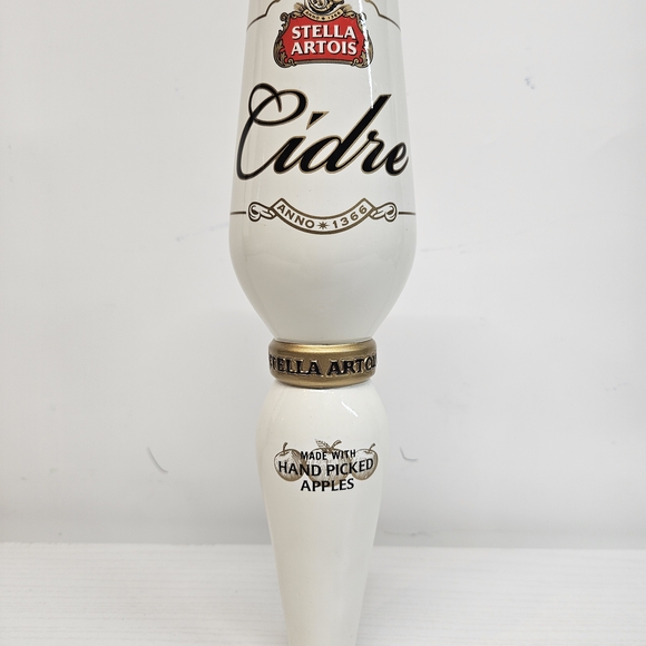 Stella Artois CIDRE Beer Tap Handle - Picture 2 of 6